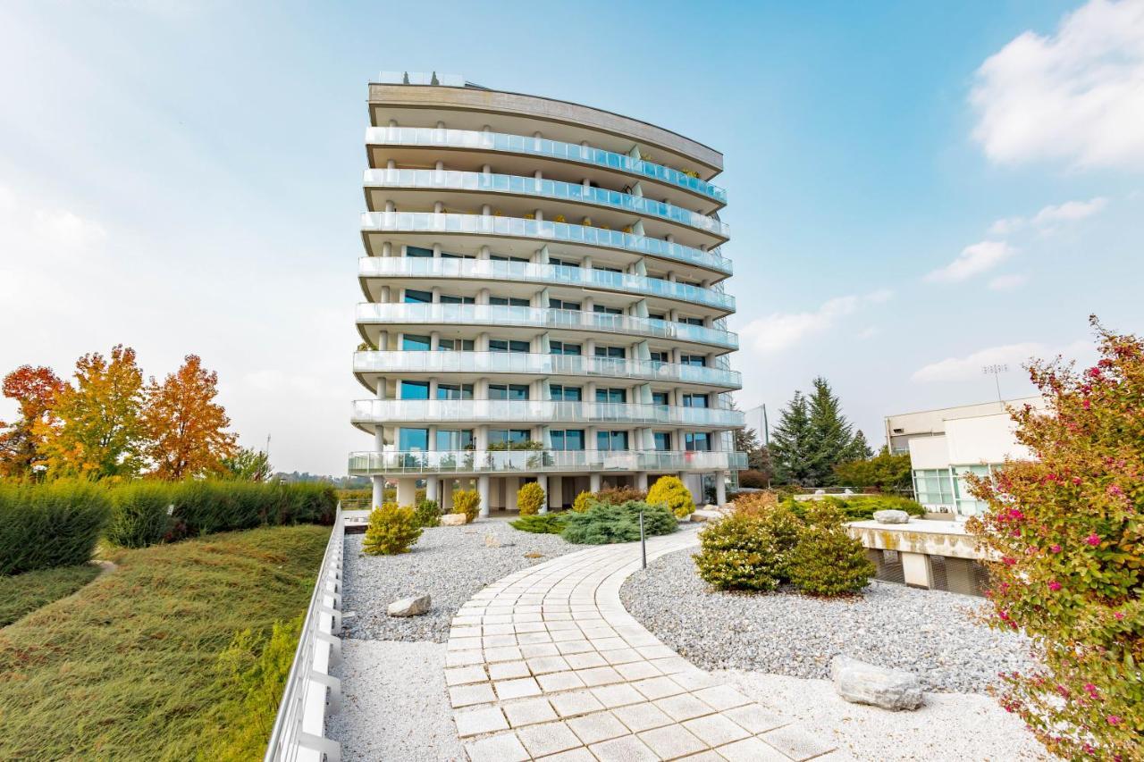Glass House Cuneo Zewnętrze zdjęcie