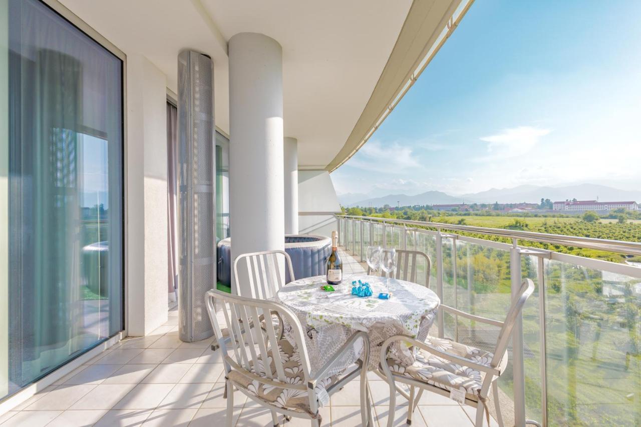 Glass House Cuneo Zewnętrze zdjęcie